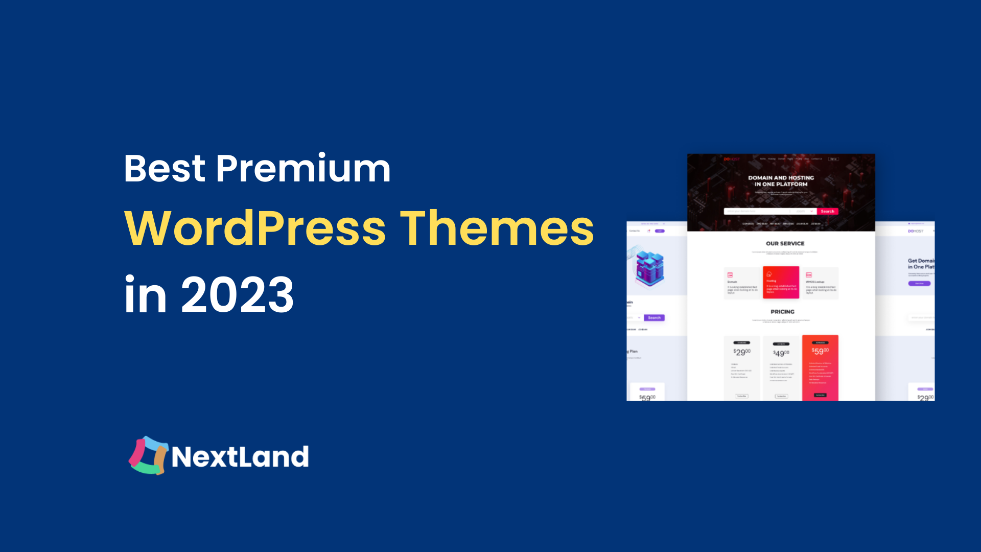 7 Best Premium WordPress Themes in 2023 
