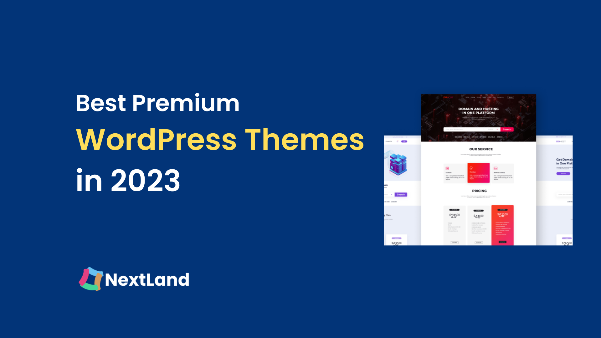  7 Best Premium WordPress Themes in 2023  