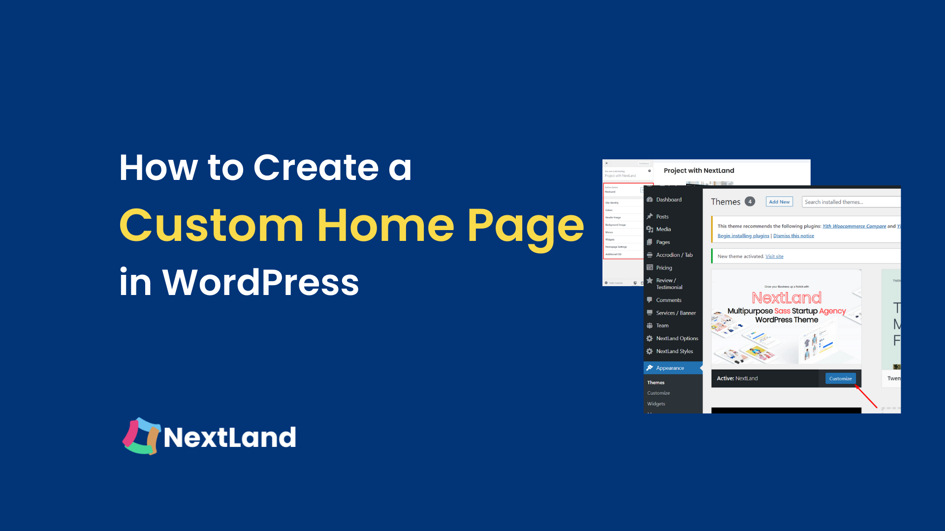  How To Create A Custom Home Page In WordPress 