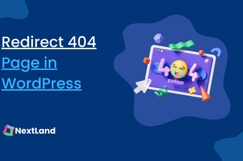 How To Redirect 404 Page in WordPress Without Plugin