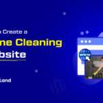 easy cleaning business website