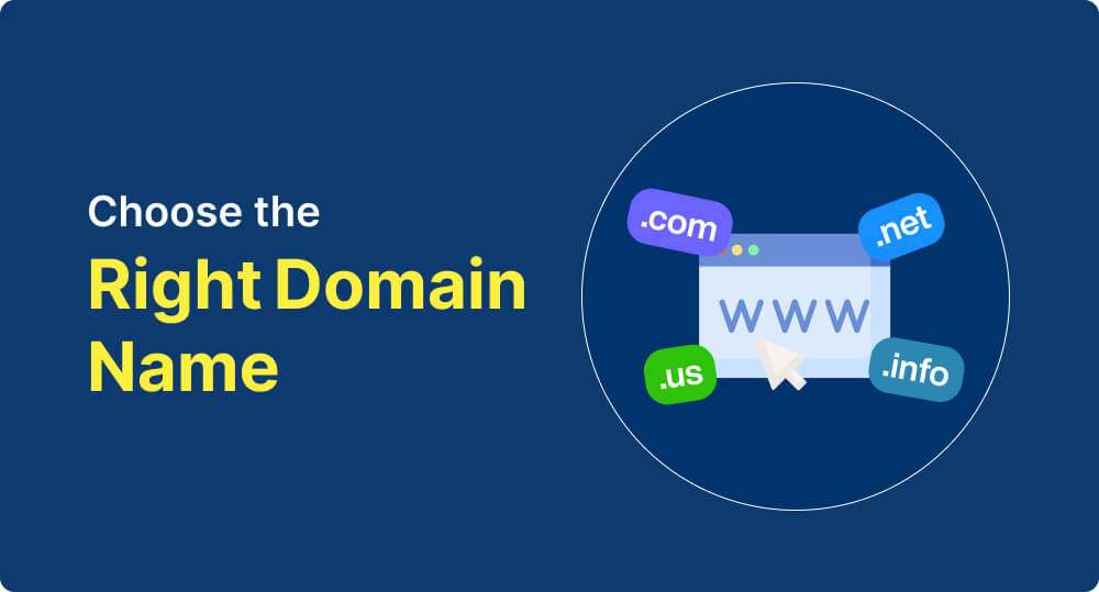 choose the right domain