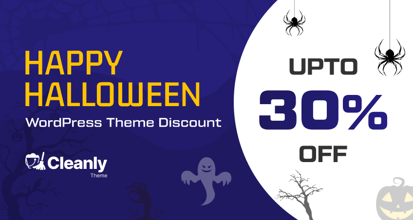 Cleanly-Theme Halloween Deal for WordPress 