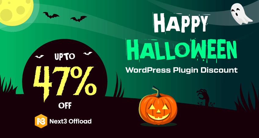 Next3-Offload offer for Halloween