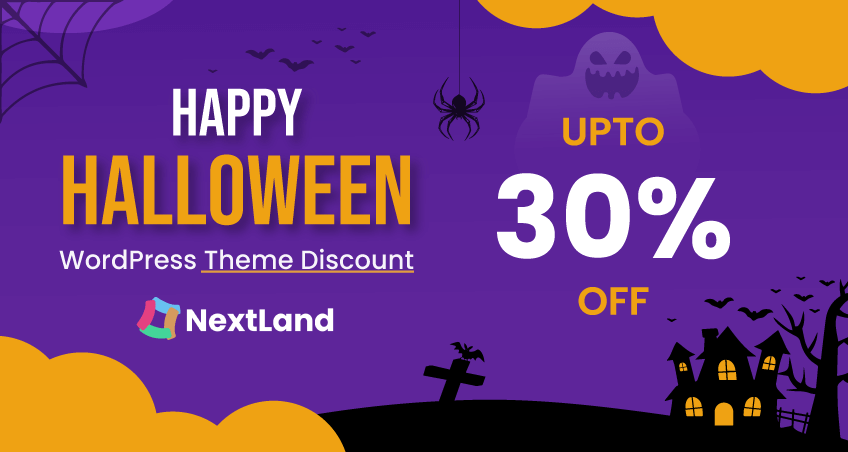 NextLand-Theme Halloween Deal 2024