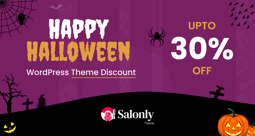 Salonly Theme WordPress Halloween Deals