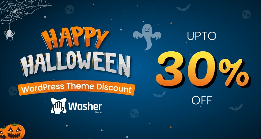 Washer-Theme Halloween Deal 