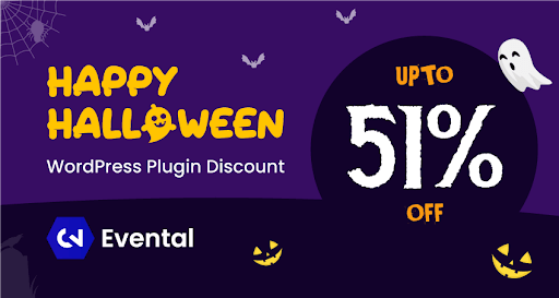 Evental Plugin Halloween offer for 2024