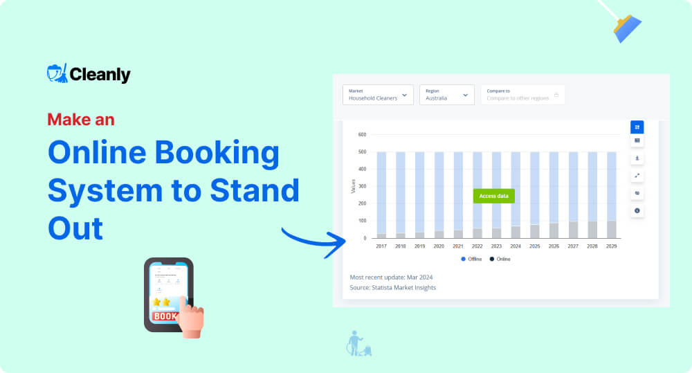 Make an Online Booking System to Stand Out