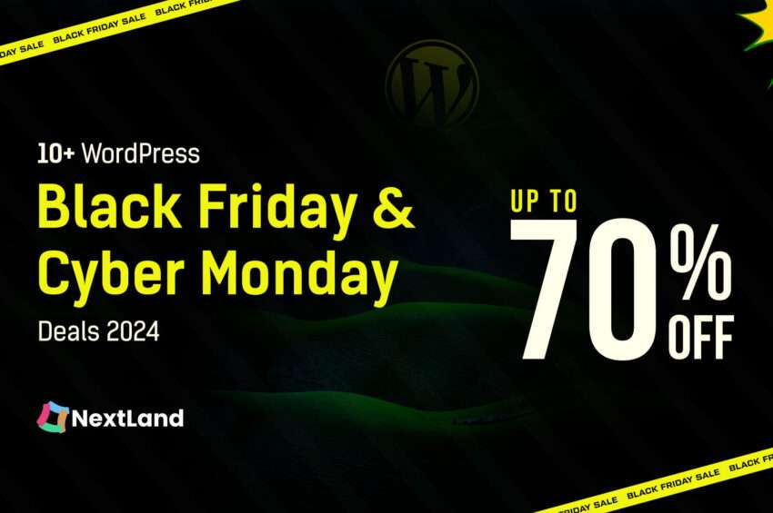 10+ WordPress Black Friday and Cyber Monday Deals 2024!(Up to 70%) 