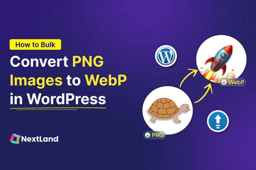 How to Bulk Convert PNG Images to WebP in WordPress