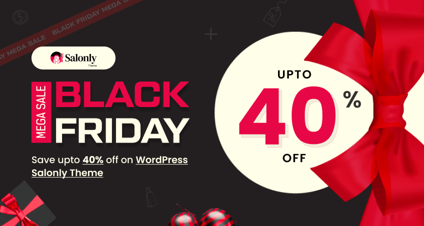 black friday lifetime deals beauty salon wp theme