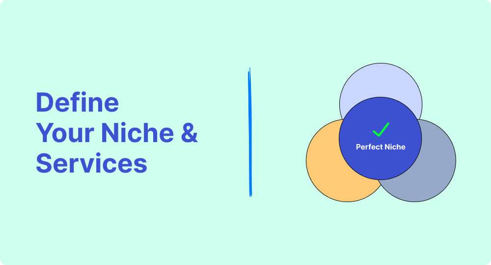 Define Your Niche and Services - build a salon website