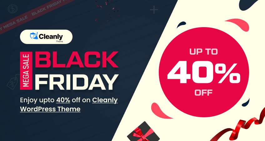 black friday lifetime deals cleaning business WordPress theme