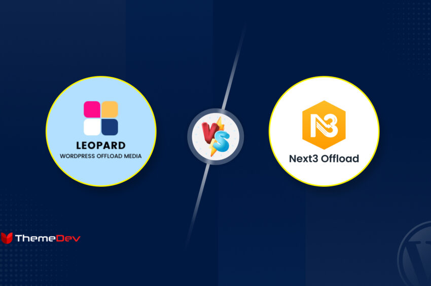 Leopard – WordPress Offload Media vs Next3 Offload