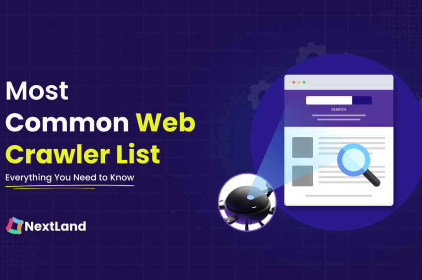 12 Most Common Web Crawler List: Everything You Need to Know