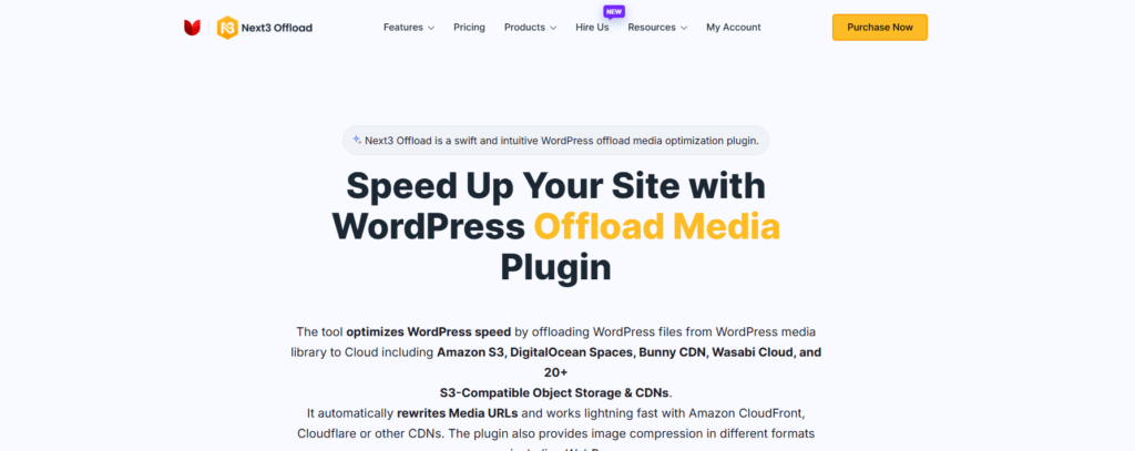 Next3 Offload media plugin