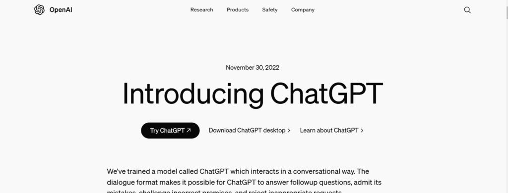 ChatGPT , an advanced AI-powered chatbot