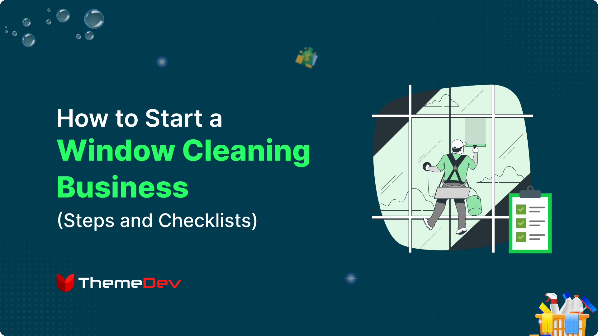 how to start a window cleaning business steps and checklists