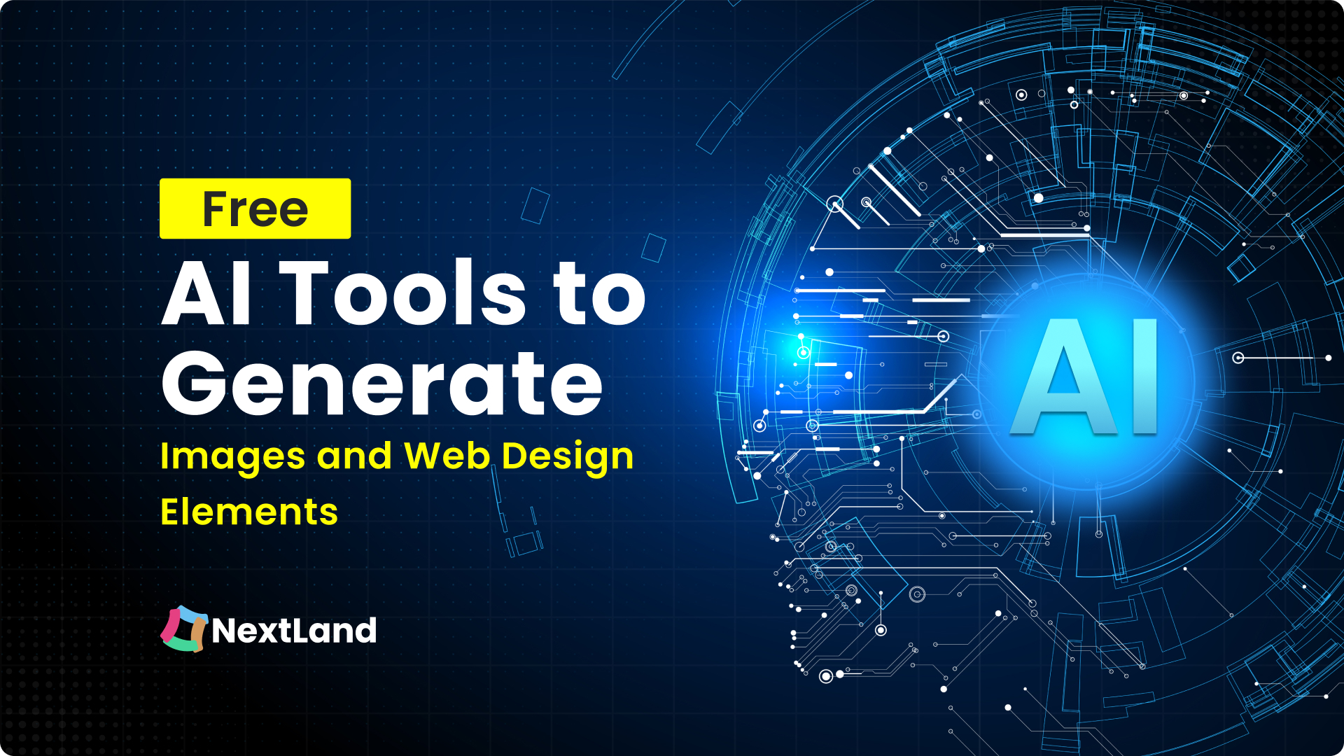 12 Free AI Tools to Generate Images and Web Design Elements 