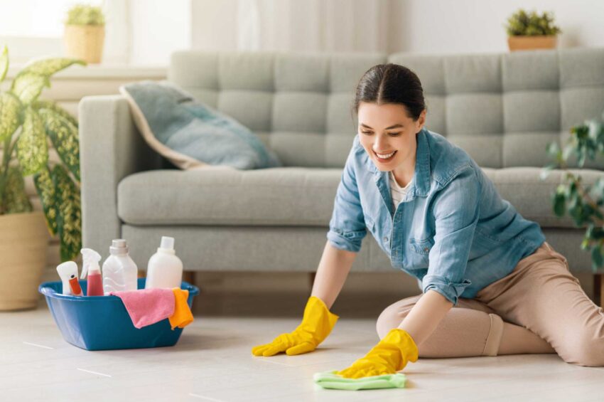 The Psychology of Cleaning: How Cleaning Affects Your Mind and Productivity